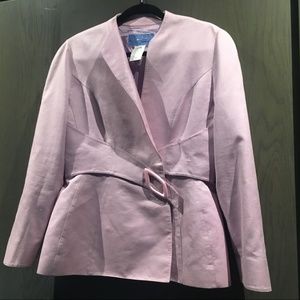 Thierry Mugler Couture Pink Business Suit